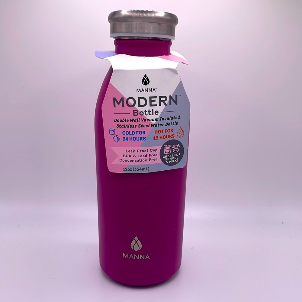 Stainless Steel Double Wall Vacuum Insulated Water Bottle